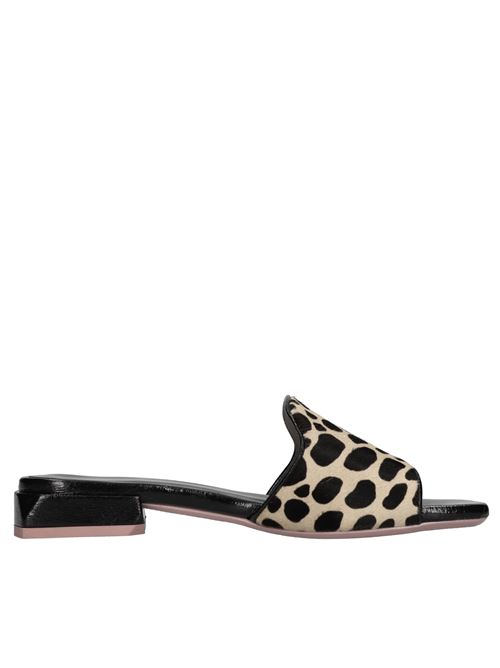 Mules in cavallino LORENZO MARI | SAMU MAG 20 CAVALLINO MACULATO/NAPLAKBEIGE-MARRONE